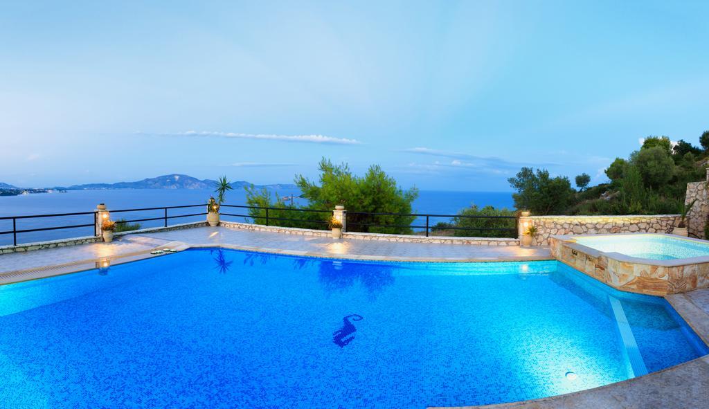 קרי Villa Akros And Suites מראה חיצוני תמונה